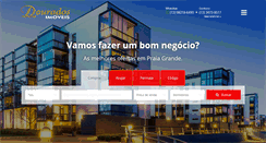 Desktop Screenshot of douradosimoveis.com